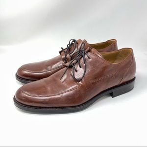 Johnston & Murphy signature series sheepskin shoes size 11